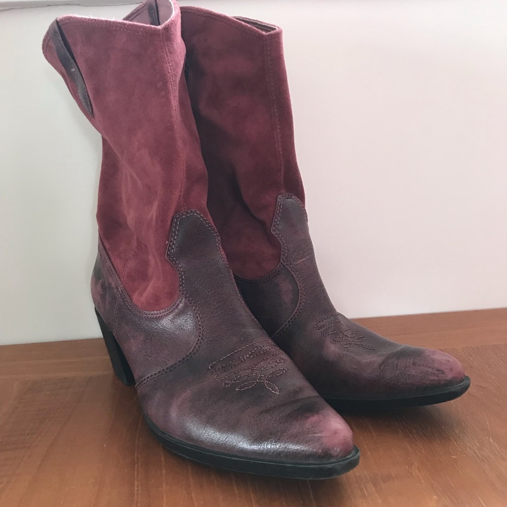 AMERICA by azaleia Cowboy Boots Made in Brazil Size 11 - Picture 4 of 16